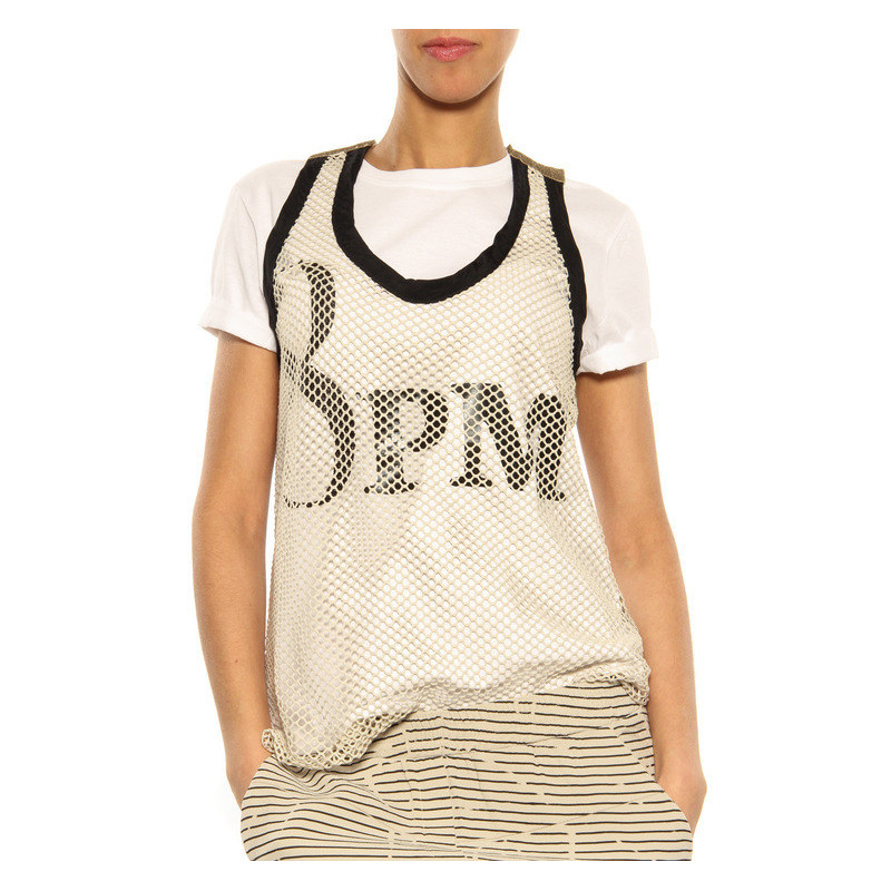 Top “Police” 8PM beige